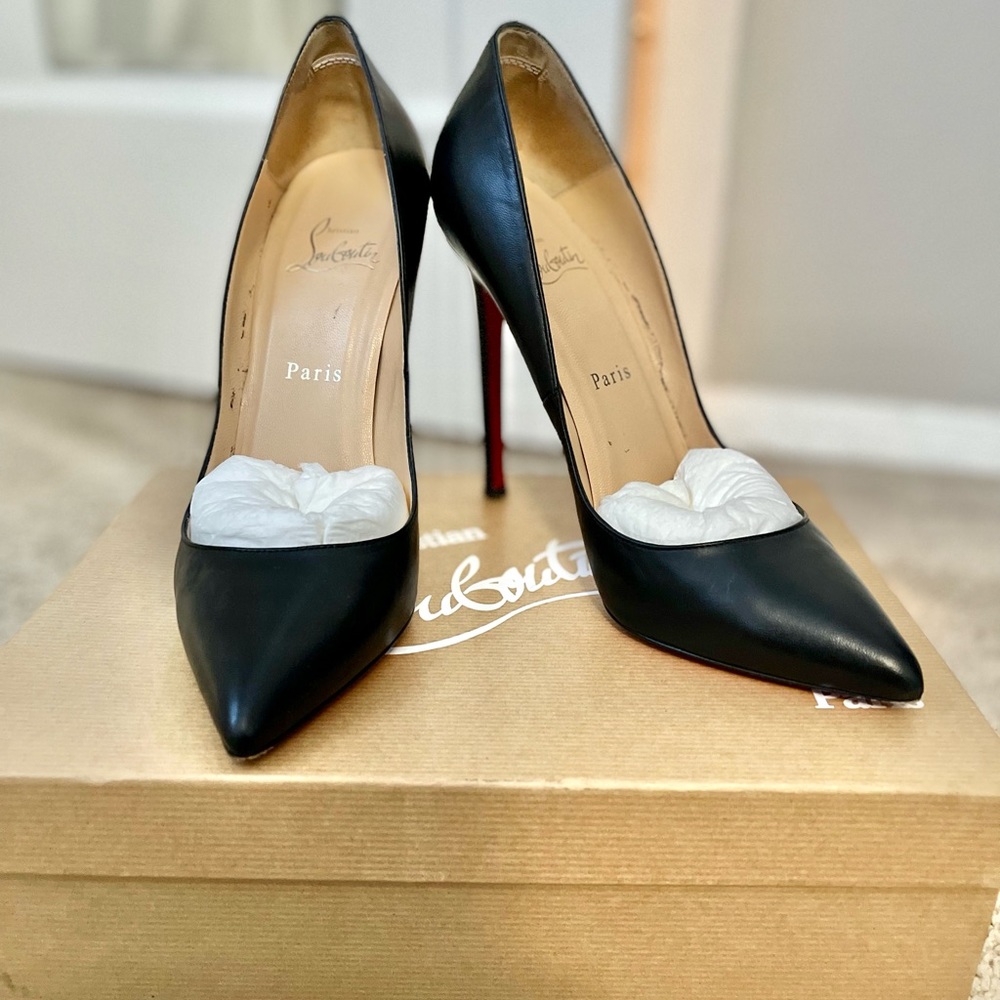 Christian Louboutin Pigalle Pumps Black 37.5 120mm